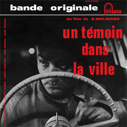 画像1: 入荷 アナログ BARNEY WILEN)(バルネ・ウィラン) / Un Temoin dans la Ville [10"LP] (SAM RECORDS)