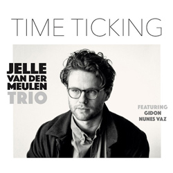 画像1: アナログ  JELLE VAN DER MEULEN(tp) / Time Ticking  [LP]] (自主制作)