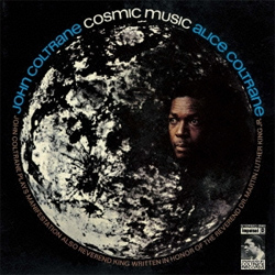 画像1:  JOHN  COLTRANE / Cosmic Music [CD]]  (IMPULSE)