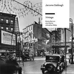 画像1: JEROME SABBAGH(ジェローム・サバー)(sax) / Vintage  [dgipackCD]] (SUNNYSIDE)