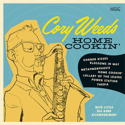 画像1: アナログ   CORY WEEDS(ts) / HOME COOKIN'  [LP]] (CELLAR LIVE)