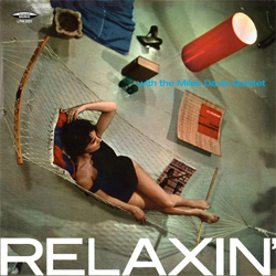 画像1: アナログ MILES DAVIS / Relaxin'   [180g重量盤LP]] (SAAR RECORDS)　mono