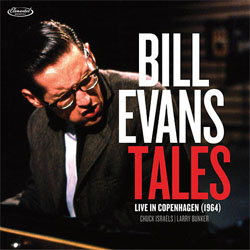 画像1: BLACK FRIDAY 限定商品★アナログ   BILL EVANS / TALES - LIVE IN COPENHAGEN (1964) [180g重量盤LP]] (ELEMENTAL MUSIC)