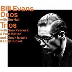 画像1: BILL EVANS DUOS WITH JIM HALL & TRIOS '64 & 765 REVISITED [digipack2CD]] (EZZ-THETICS)