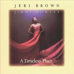 画像1: Jeri Brown, Jimmy Rowles  / A Timeless Placet [CD]] (JUSTIN TIME)