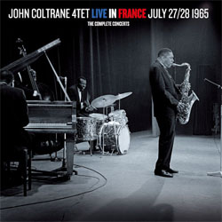 画像1: JOHN COLTRANE / Live In France July 27/28 1965 The Complete Concerts [2CD]] (FINGERBOPPIN')