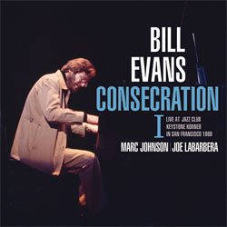 画像1: RECORD STORE DAY 2024 アナログ BILL EVANS TRIO / CONSECRATION 1 [180g重量盤LP]] (SOLID/TIMELESS)