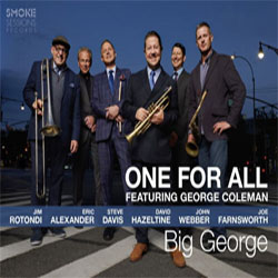 画像1: ONE FOR ALL / Big George [CD]] (SMOKE SESSIONS RECORDS)