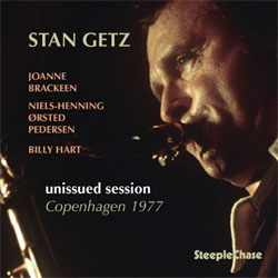 画像1: STAN GETZ  / Copenhagen Unissued Session 1977 [CD]] (STEEPLECHASE)