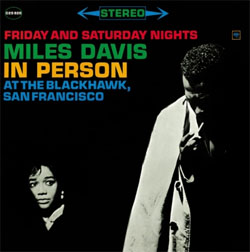 画像1: アナログ MILES DAVIS / Friday And Saturday Nights At The Blackhawk.San Francisco [180g重量盤2LP/Blue Vinyl) (SONY MUSIC))