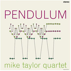 画像1: アナログ MIKE TAYLOR(p)  QUARTET / Pendulum [180g重量盤LP]]  (DECCA)
