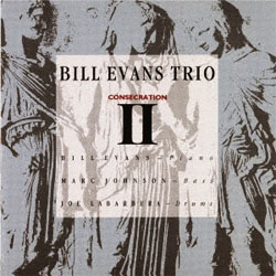 画像1: BILL EVANS TRIO(ビル・エヴァンス)/ ConsecrationII　 [CD]]  (SOLID/TIMELESS) 