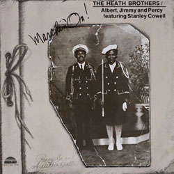 画像1: アナログ　HEATH BROTHERS / Marchin' On! [180g重量盤LP]] (STRATA-EAST)