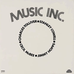 画像1: アナログ  CHARLES TOLLIVER / Music Inc [180g重量盤LP]] (STRATA-EAST)