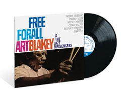 画像1: アナログ ART BLAKEY & THE JAZZ MESSENGERS / Free For All[180g重量盤LP]] (BLUE NOTE)