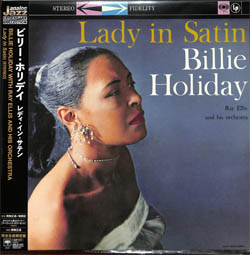 画像1: アナログ  BILLIE HOLIDAY WITH RAY ELLIS AND HIS ORCHESTRA /  Lady In Satin  [LP]] (SONY MUSIC)