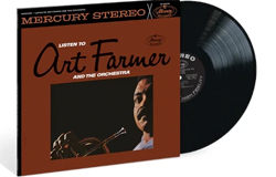 画像1: アナログ	ART FARMER  /Listen to Art Farmer and the Orchestra(VERVE VAULT SERIES) [180g重量盤LP]] (VERVE)