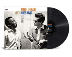 画像1: アナログ  MICHEL LEGRAND & MILES DAVIS  /Michel Legrand meets Miles Davis   [180g重量盤LP]] (DECCA)