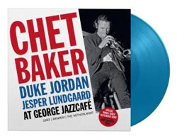 画像1: RECORD STORE DAY 2026 アナログ CHETBAKER / At George Jazzcafe  [Colored LP] (MUSIC ON VINYL)
