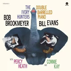 画像1: アナログ  BOB BROOKMEYER(p) BILL EVANS / THE IVORY HUNTERS [180g重量盤LP]] (WAXTIME)