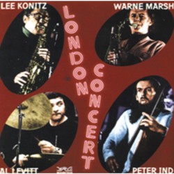 画像1: LEE KONITZ/ WARNE MARSH /London Concert 