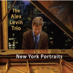 画像1: ピアノ・トリオ ALEX LEVIN TRIO / New York Portrait (CD) (自主制作盤)