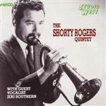 画像1: THE SHORTY ROGERS QUINTET/With Guest Vocalist Jeri Southern(STUDIO WEST)