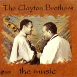 画像1: THE CLAYTON BROTHERS /The Music (CAPRI)
