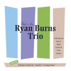 画像1: RYAN BURNS TRIO /That's The Ryan Burns Trio (ODD BIRD RECORD)